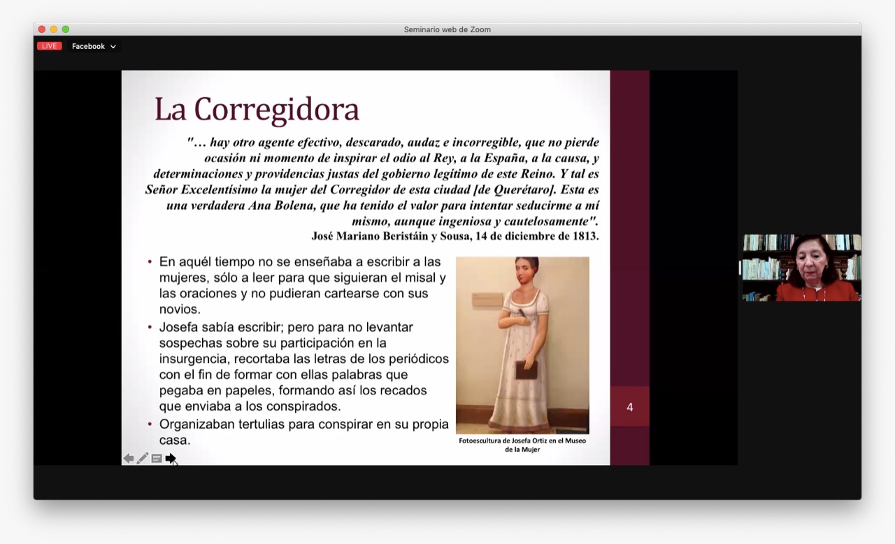 Participación de las mujeres en la Independencia de México