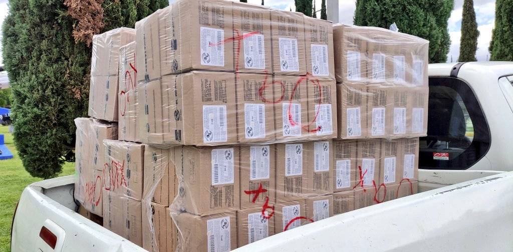 Recibe Oaxaca octavo cargamento de vacuna pediátrica contra la COVID-19