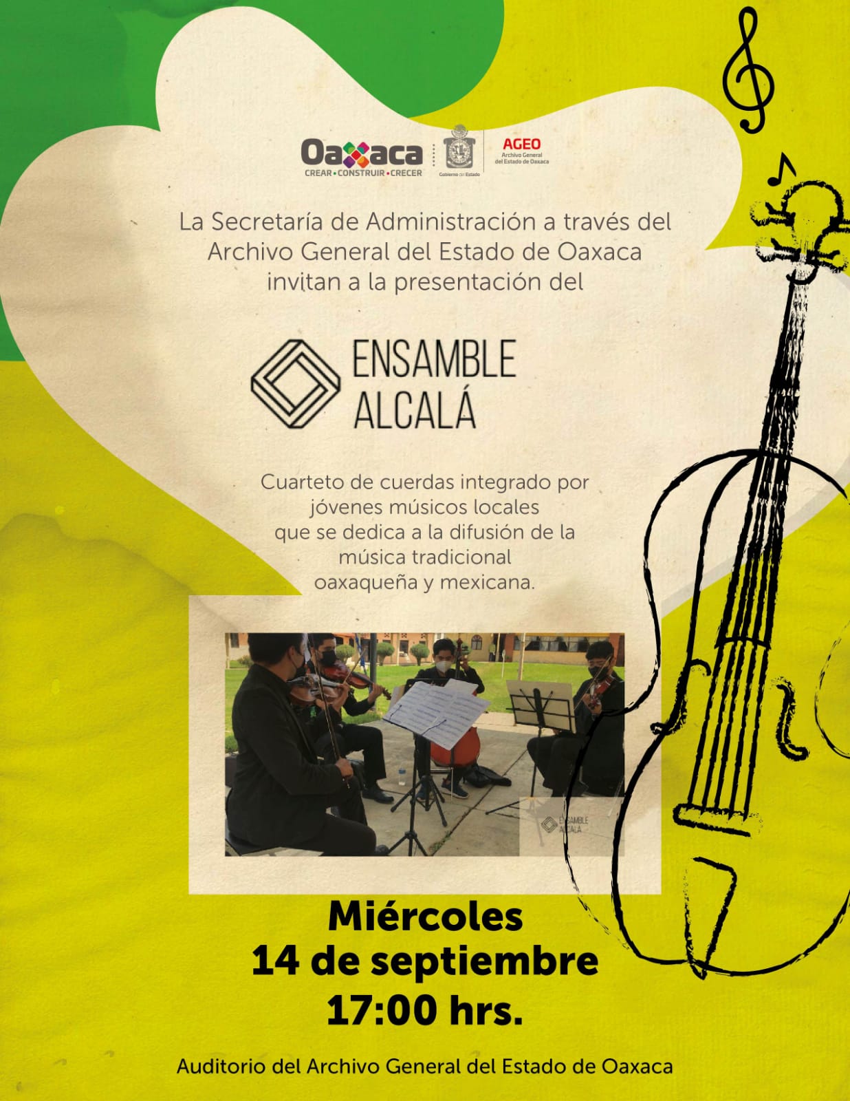 Celebra AGEO la Independencia con encuentro musical este miércoles