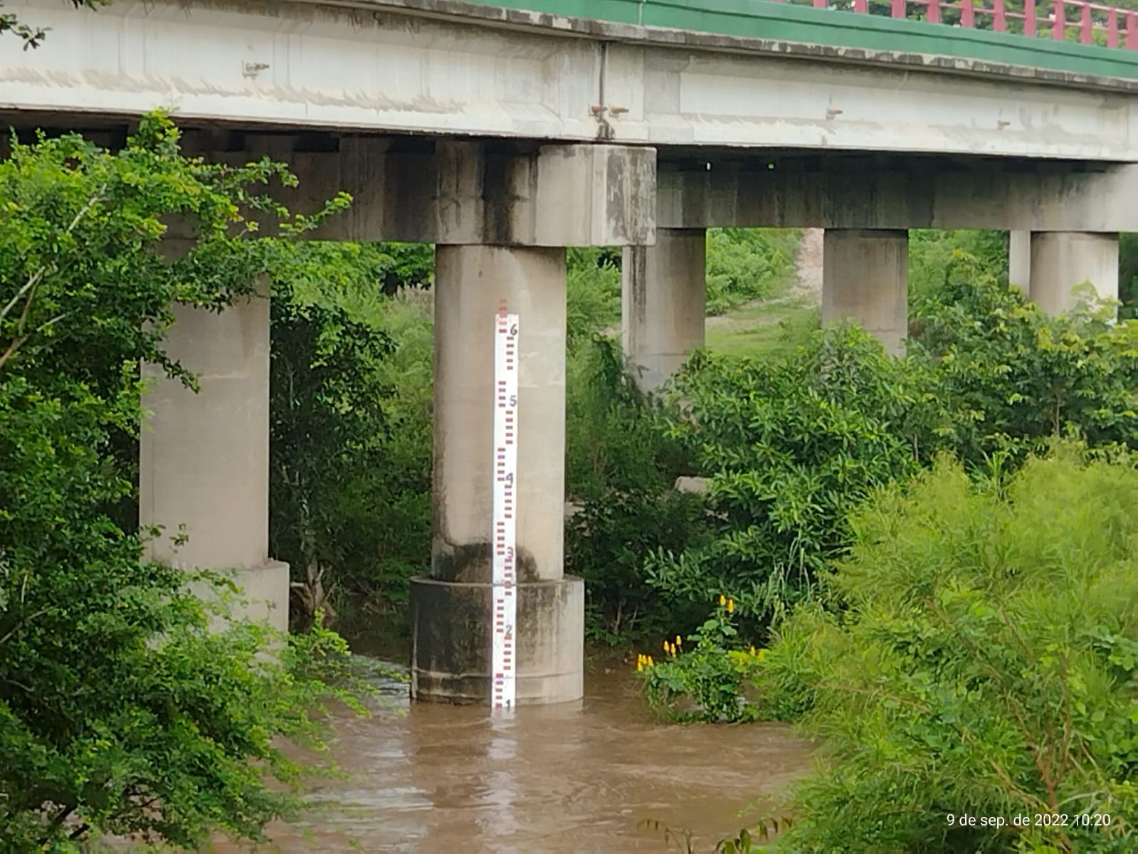 Anuncia CEPCO recomendaciones preventivas ante aumento del nivel del río Los Perros en el Istmo de Tehuantepec