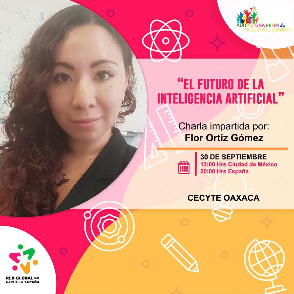 Estudiantes del CECyTEO recibirán desde Luxemburgo la conferencia: “El futuro de la inteligencia artificial”