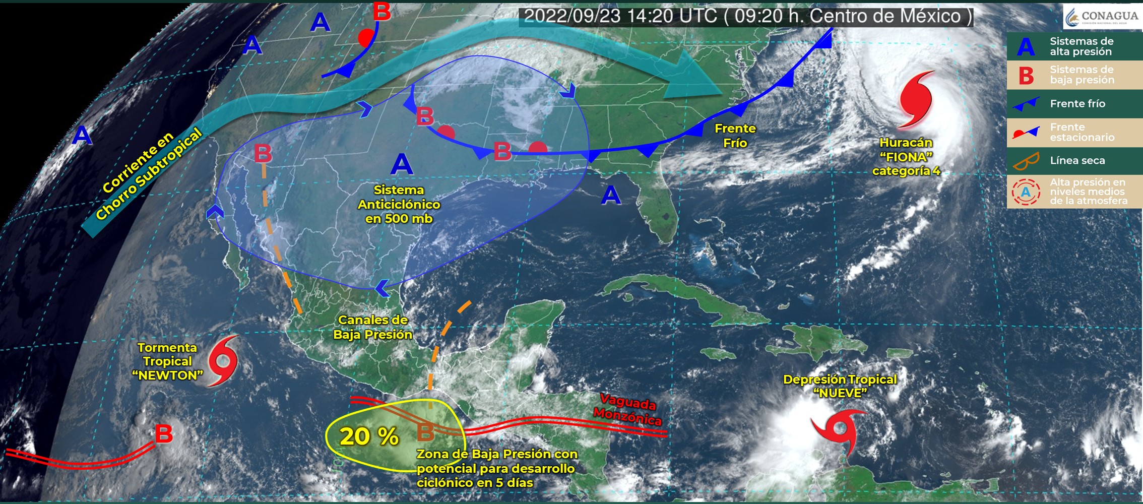 Zona de Convergencia Intertropical generará chubascos y tormentas con posible actividad eléctrica en Oaxaca