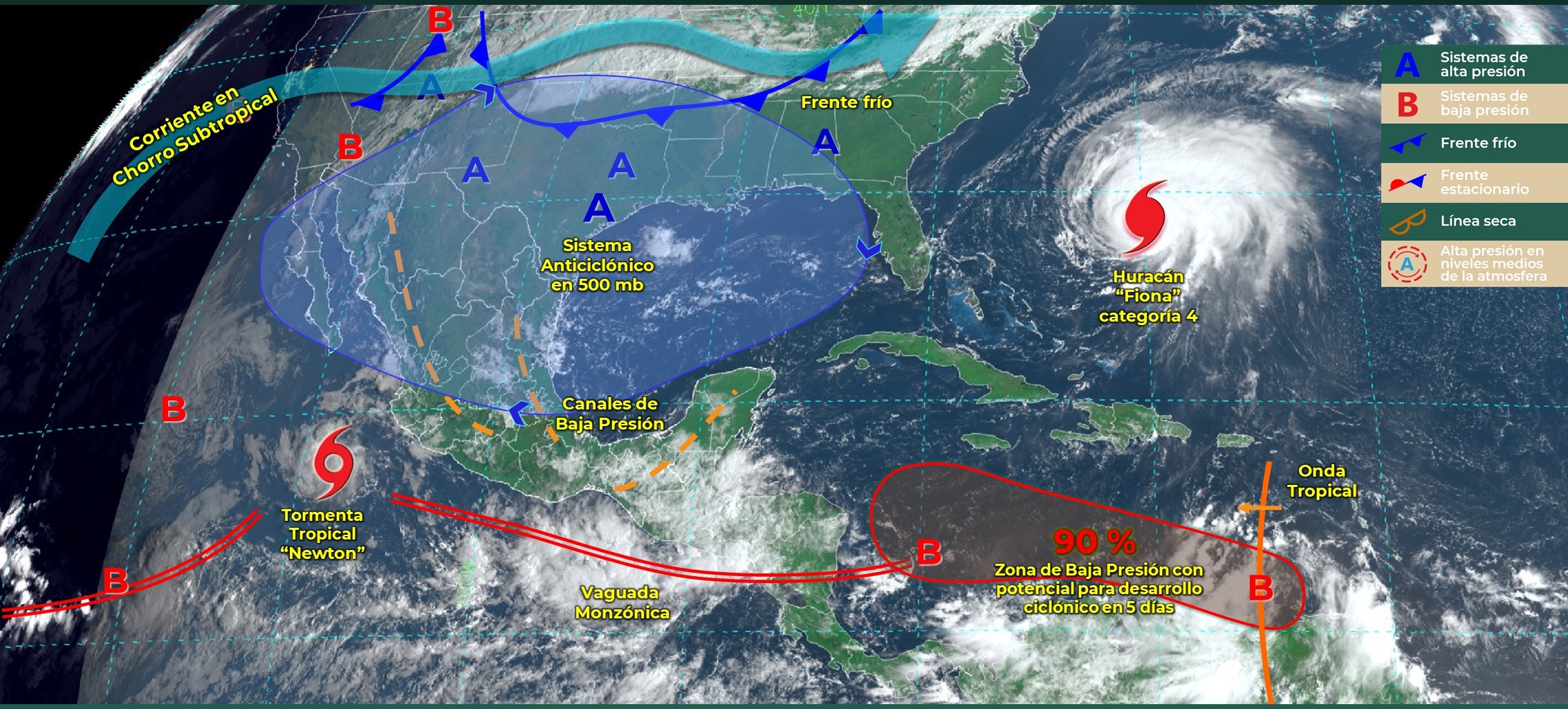 Posibilidad de lluvias en zonas altas de la Sierra Sur, Mixteca y Papaloapan para la tarde-noche: CEPCO