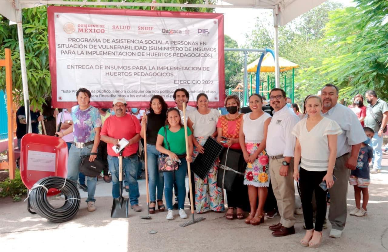 Sistema DIF Oaxaca continúa fortaleciendo y atendiendo en tiempo y forma los programas y acciones en materia de alimentación: CHR