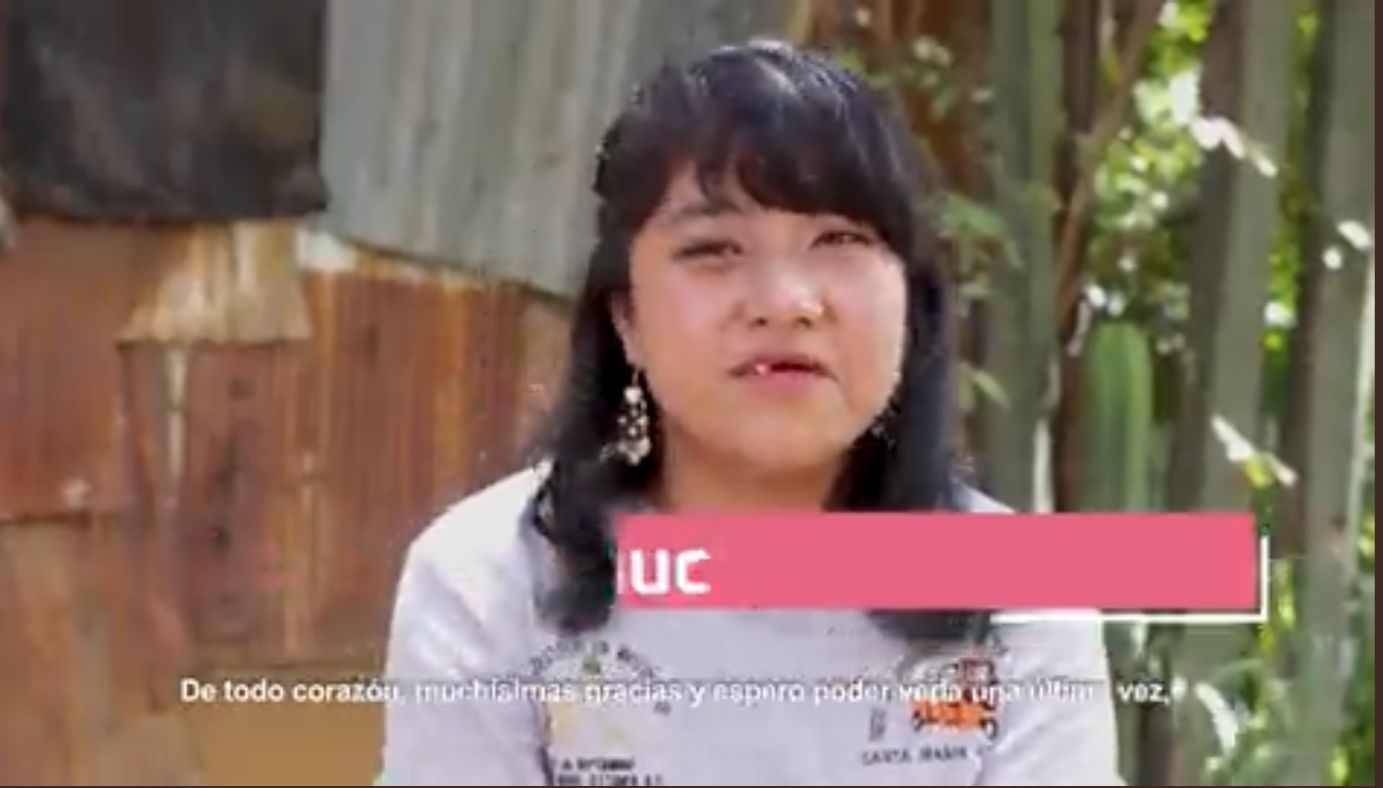 “Gracias al apoyo del gobernador Alejandro Murat y su esposa al frente del DIF Oaxaca, Ivette Morán, la vida de mi hija cambió”: Juana Torres