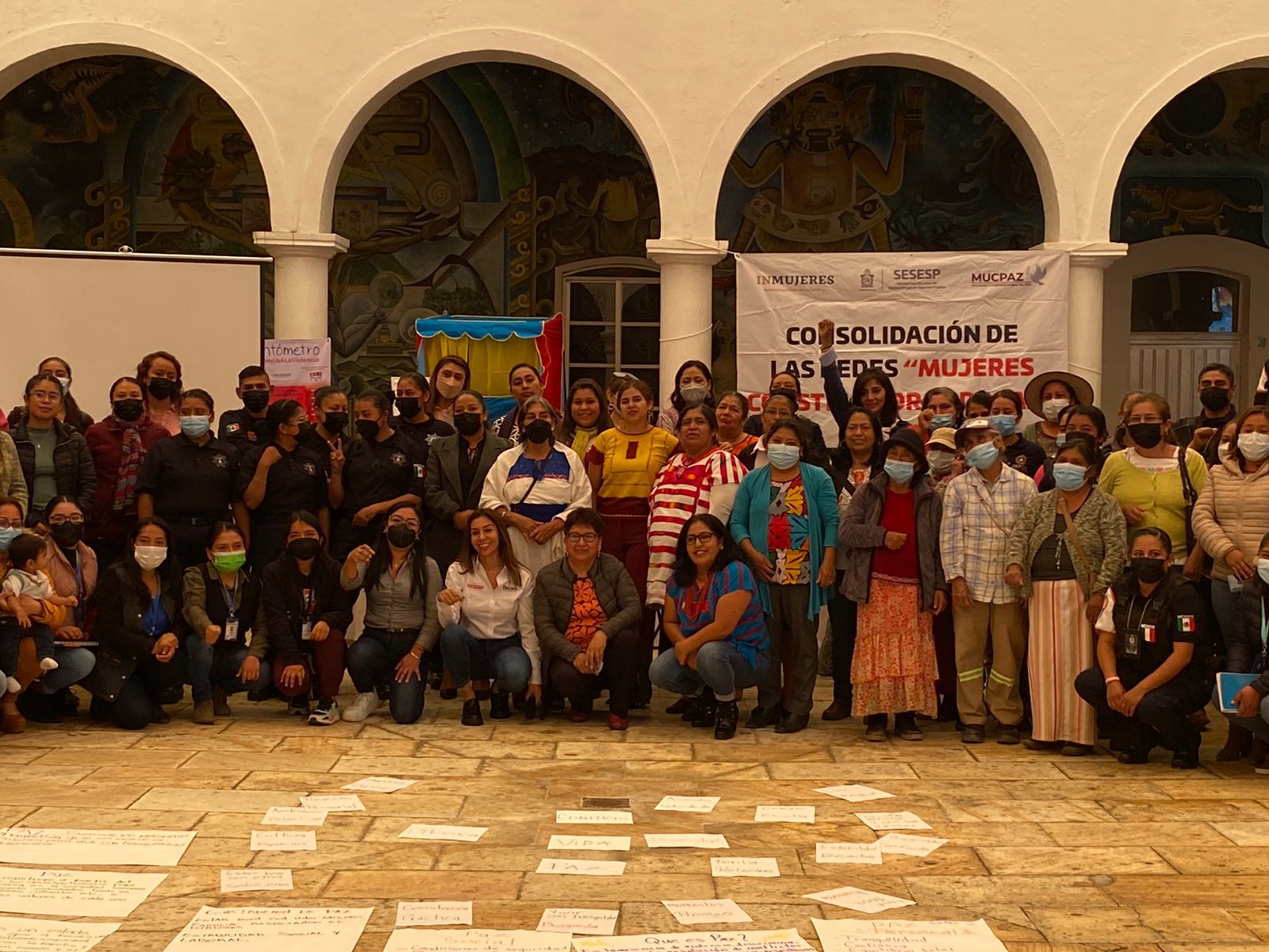 En Tlaxiaco, participa FGEO en taller «Seguridad Ciudadana y Construcción de Paz»