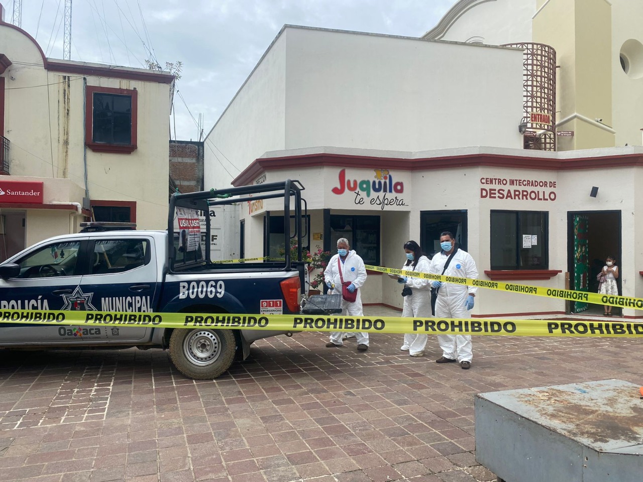 Fiscalía de Oaxaca realiza Diligencias periciales en separos y cárcel municipal de Santa Catarina Juquila