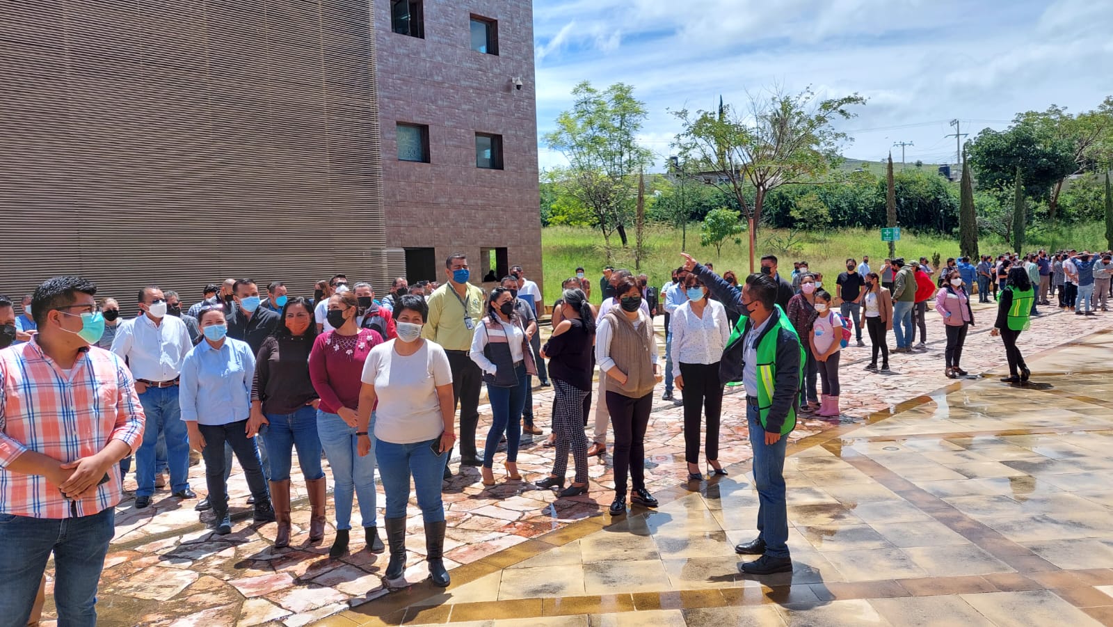 Oaxaca reporta exitosa participación en el Simulacro Nacional 2022