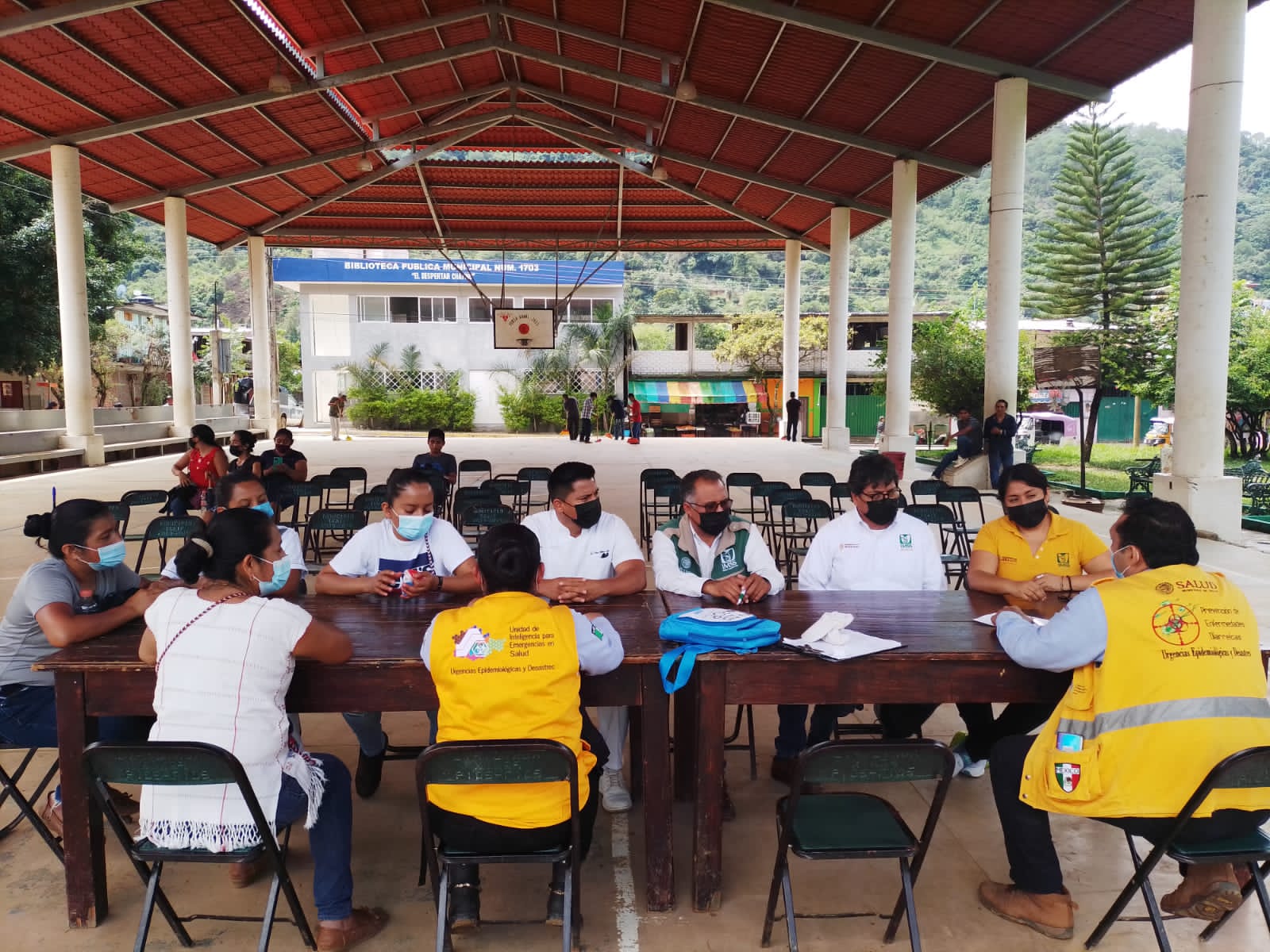 Blinda SSO zona afectada por “Lester” en la Costa