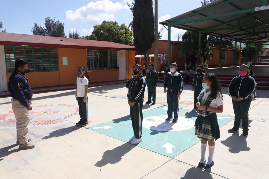 Convoca IEEPO a la comunidad educativa a participar en Simulacro Nacional 2022