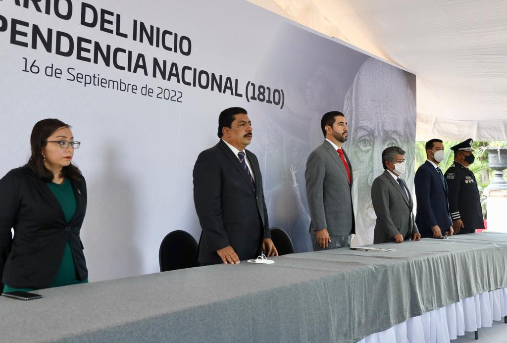 Celebrar la Independencia es refrendar los valores de igualdad y libertad: IEEPO