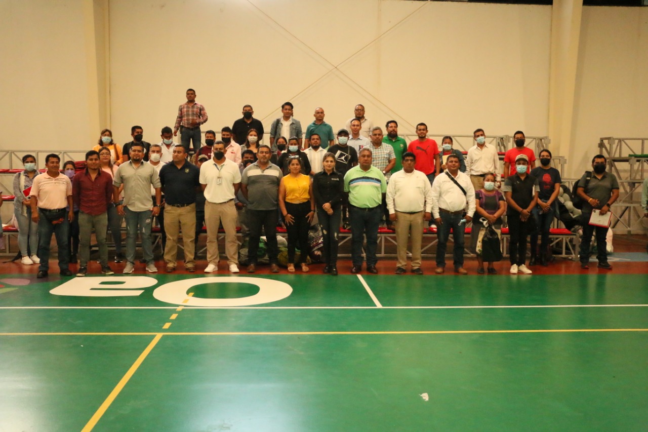 Inicia el Incude Oaxaca la instalación del Consejo Estatal de Cultura Física y Deporte