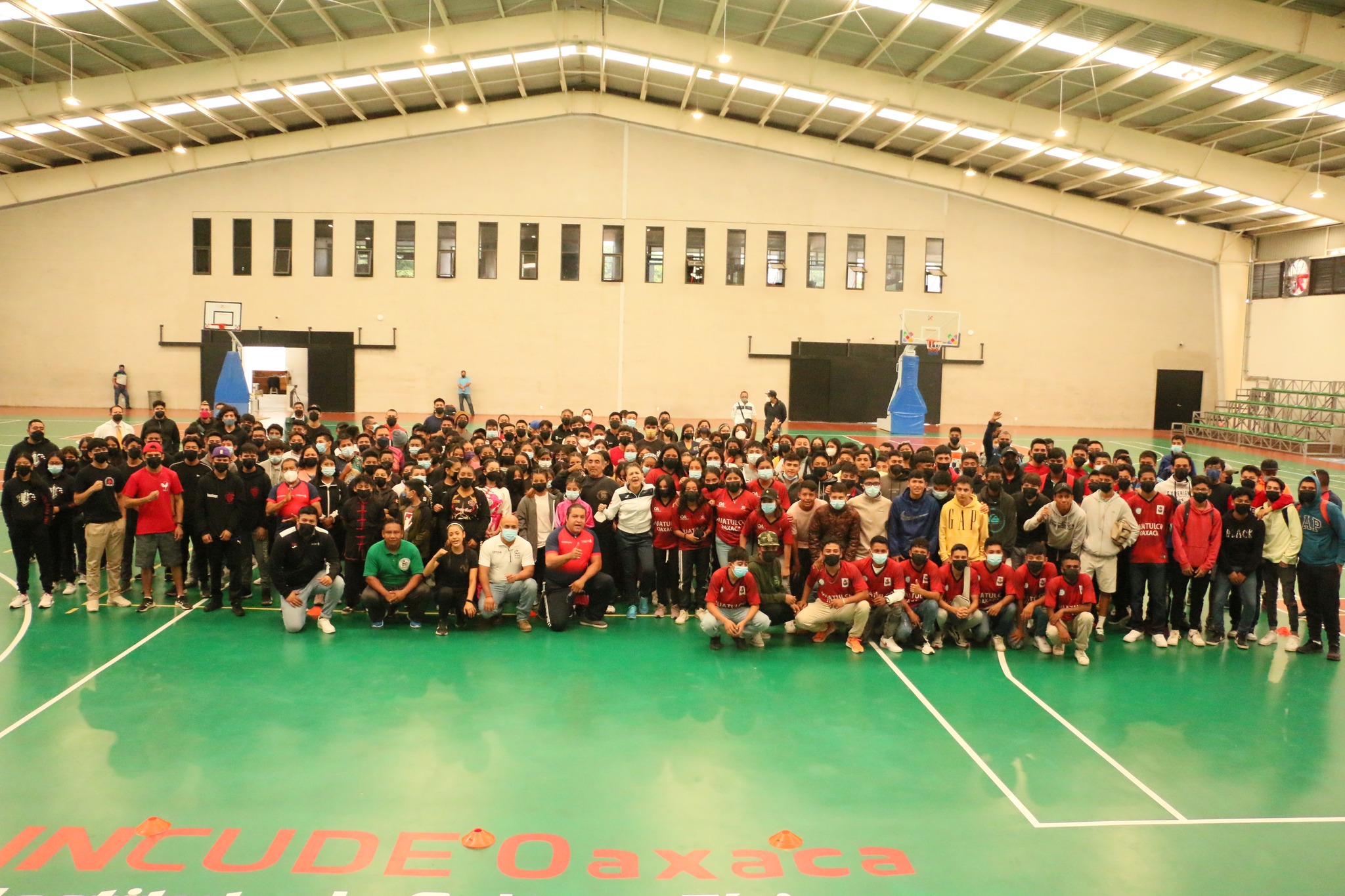 Lista la selección oaxaqueña que competirá en los Juegos Nacionales Populares en Morelos