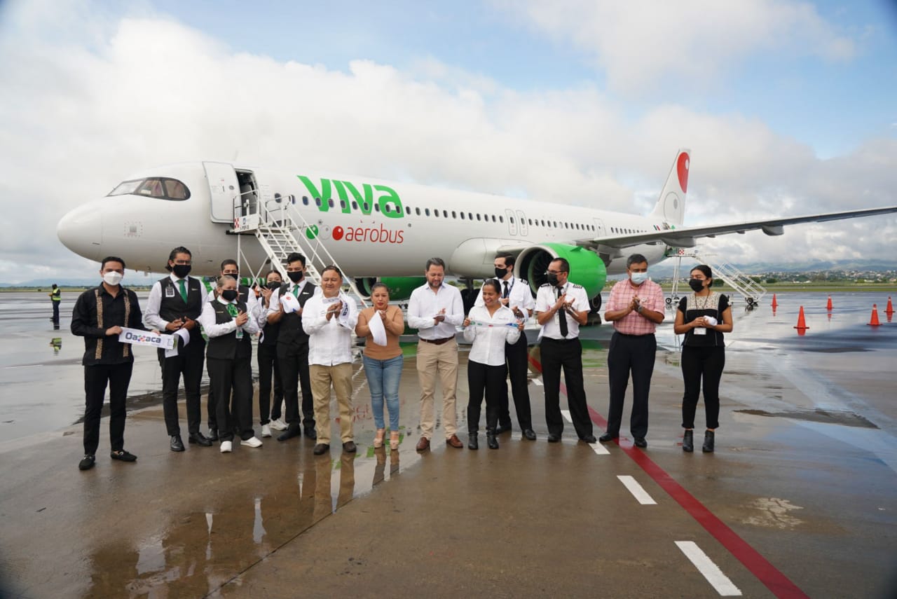 Sectur Oaxaca anuncia la apertura de la nueva ruta AIFA – Oaxaca – AIFA con Viva Aerobus
