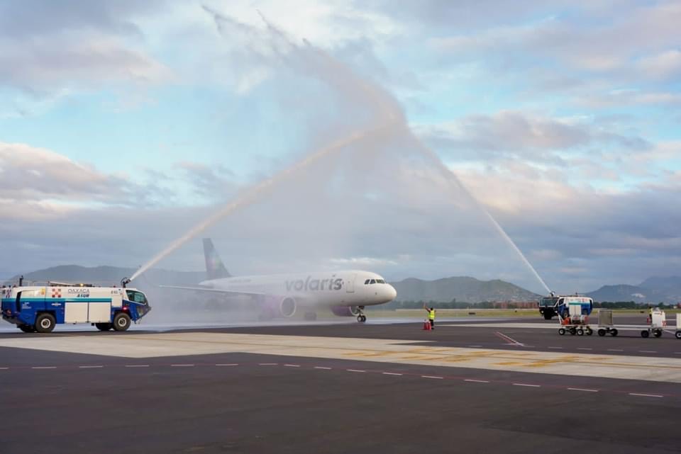 Llegan dos nuevos vuelos a la entidad desde el AIFA