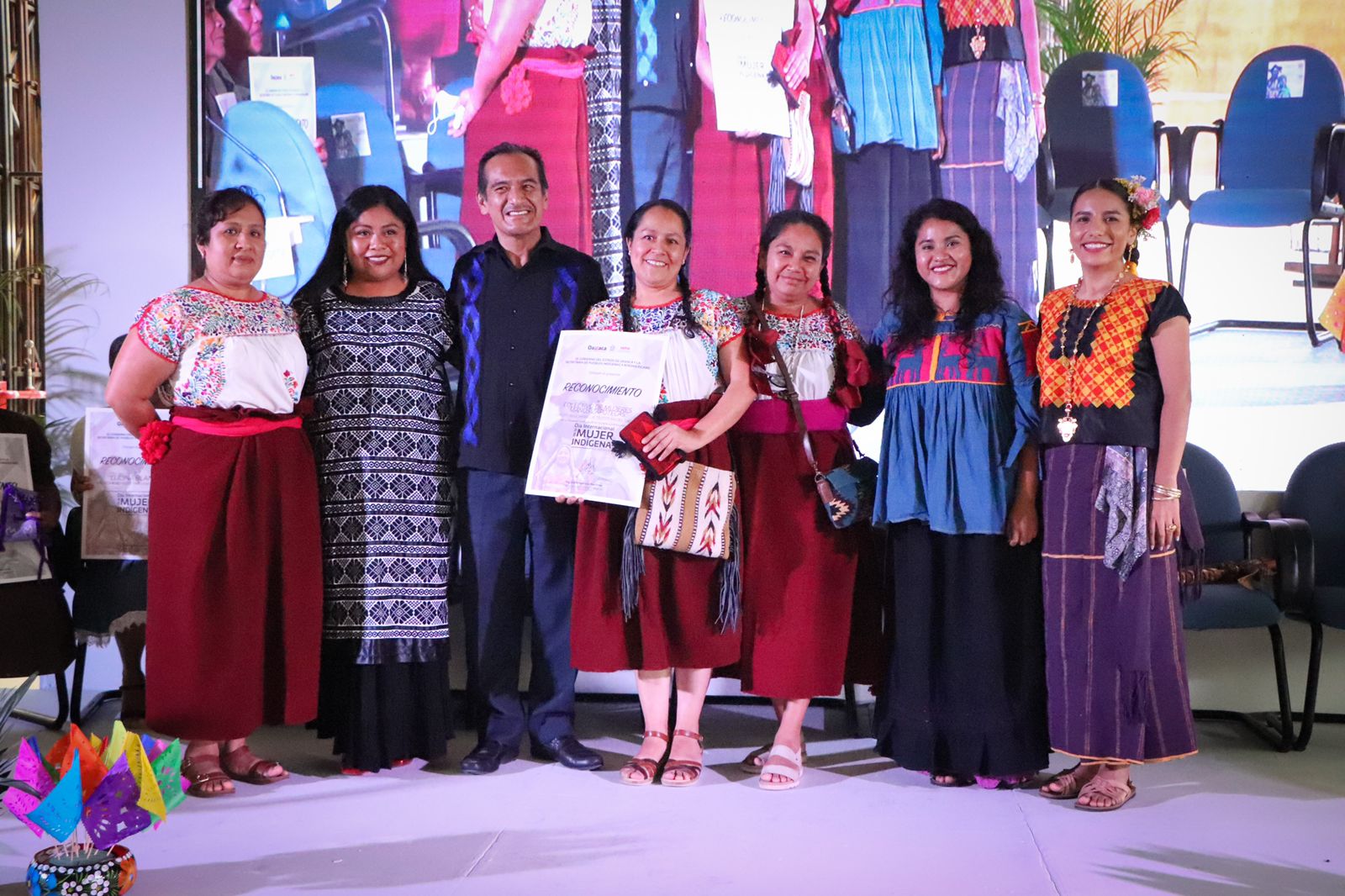 Entrega Sepia reconocimientos a Mujeres Indígenas destacadas en el marco del Día Internacional de la Mujer Indígena