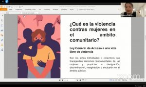 Convoca SMO a visibilizar y prevenir violencia comunitaria contra mujeres