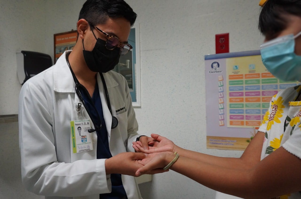 Atiende SSO ocho brotes por virus Coxsackie en la entidad