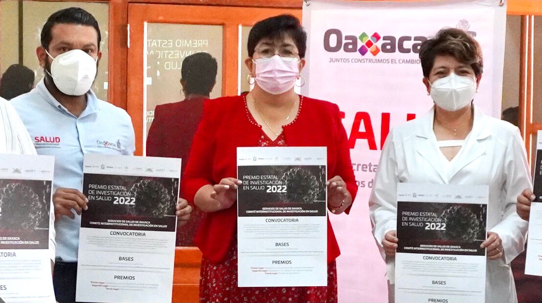 Lanzan Convocatoria para el Premio Estatal de Investigación en Salud 2022