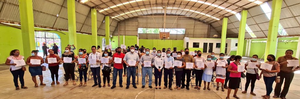 Brigada de Prevención del Delito de la SSPO beneficia a centenares de familias en la región de la Costa