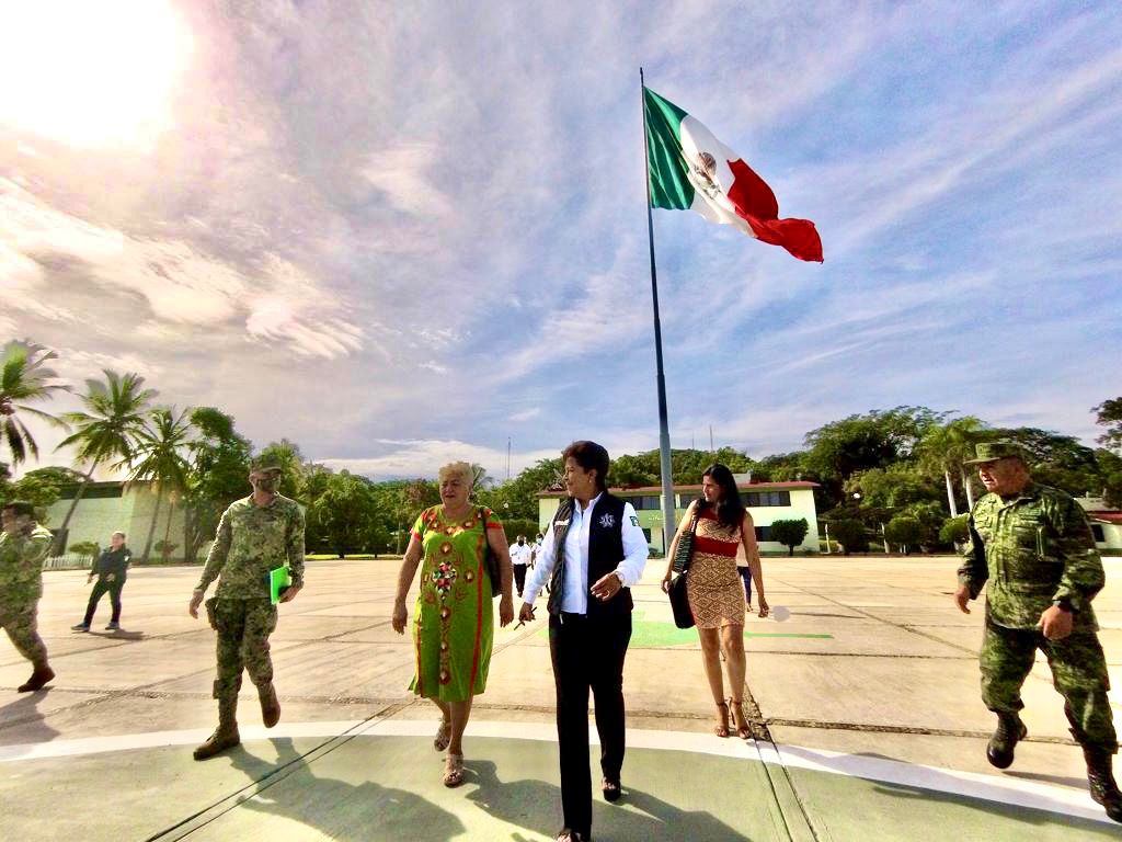 El trabajo coordinado entre los tres órdenes de gobierno es la ruta para fortalecer la seguridad en la Costa: Dalia Baños Noyola