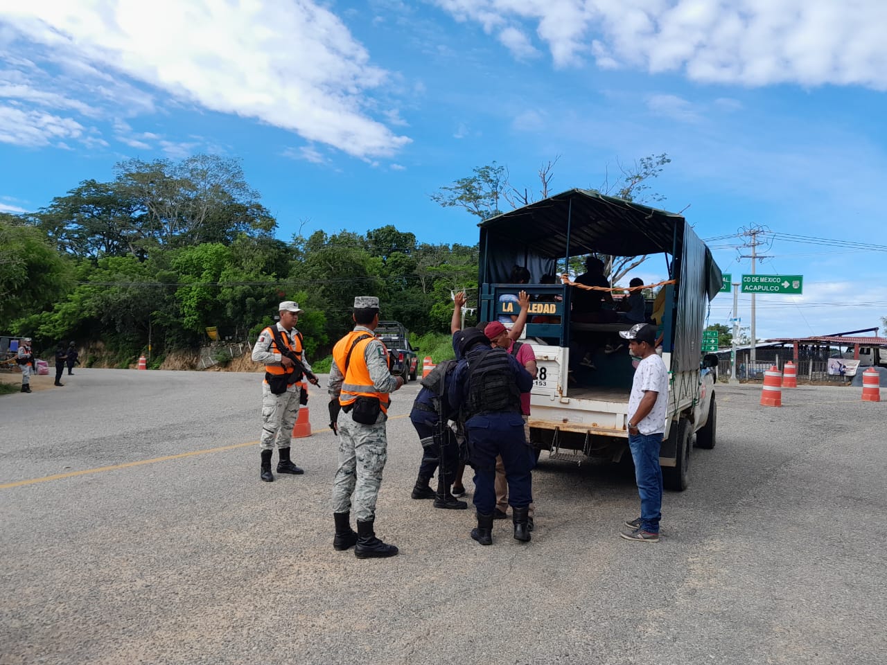 Fortalece SSPO operativo interinstitucional en la Costa de Oaxaca