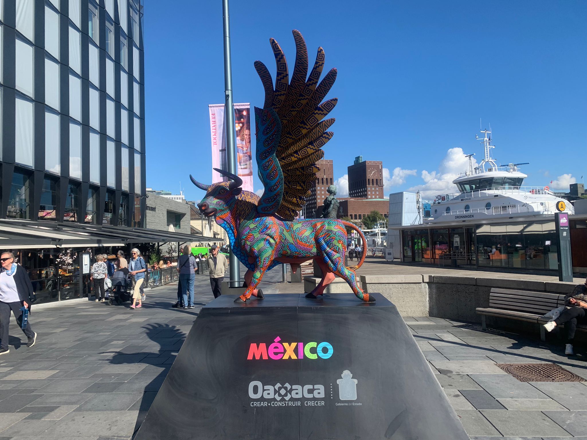 Grandeza artesanal de Oaxaca “enamorará” al pueblo noruego