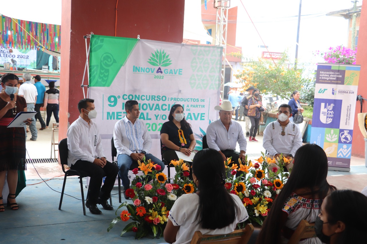 “Innovagave 2022” impulsor de la industria del maguey – mezcal en Oaxaca: UTSSO