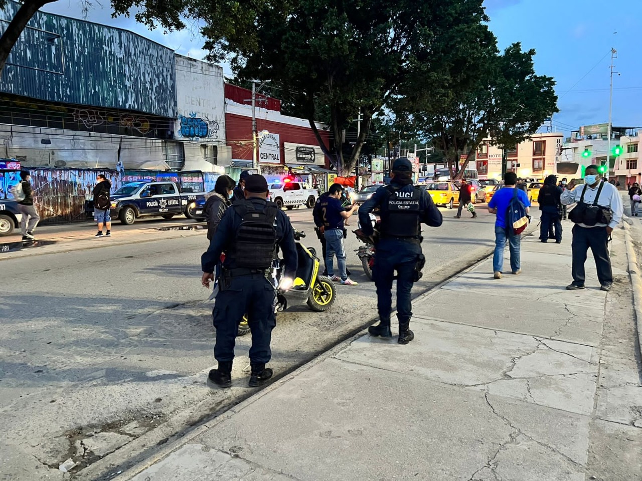 Recupera SSPO 40 vehículos con reporte de robo y detiene a 173 personas durante el mes de agosto