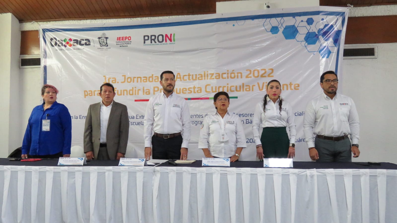 Inicia el IEEPO Primera Jornada de Actualización 2022 en la enseñanza del idioma inglés