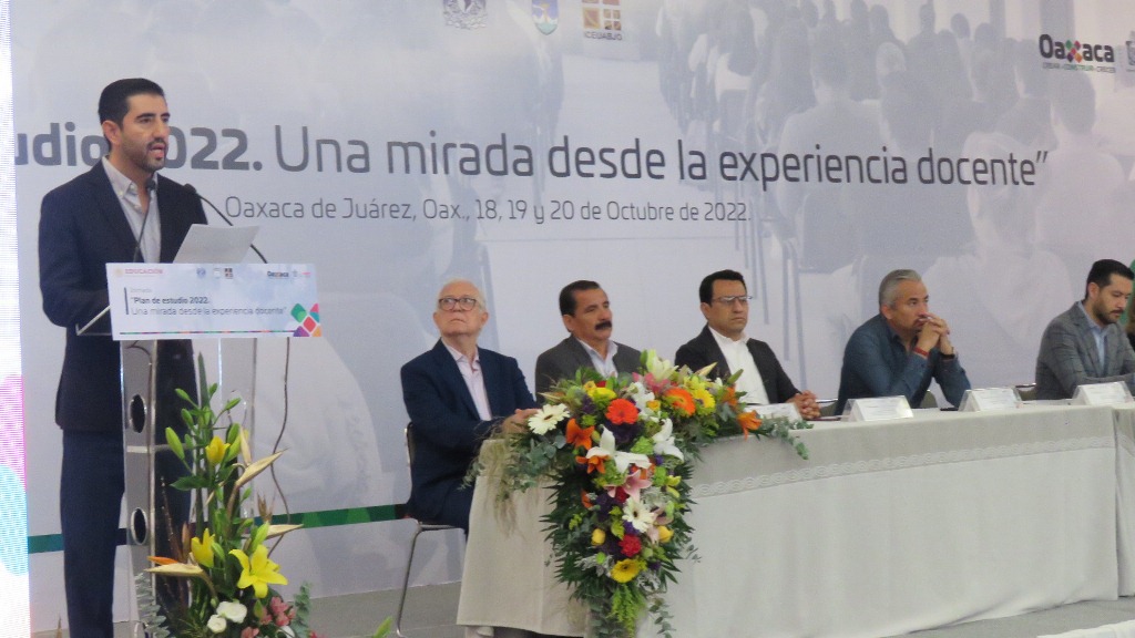 Inaugura IEEPO Jornada de Formación Continua sobre El Plan de Estudios 2022