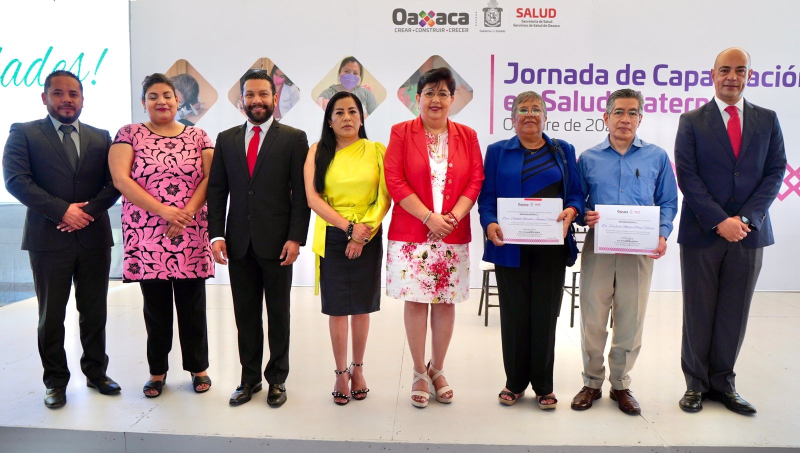 Inaugura Virginia Sánchez Ríos Jornada de Capacitación en Salud Materna
