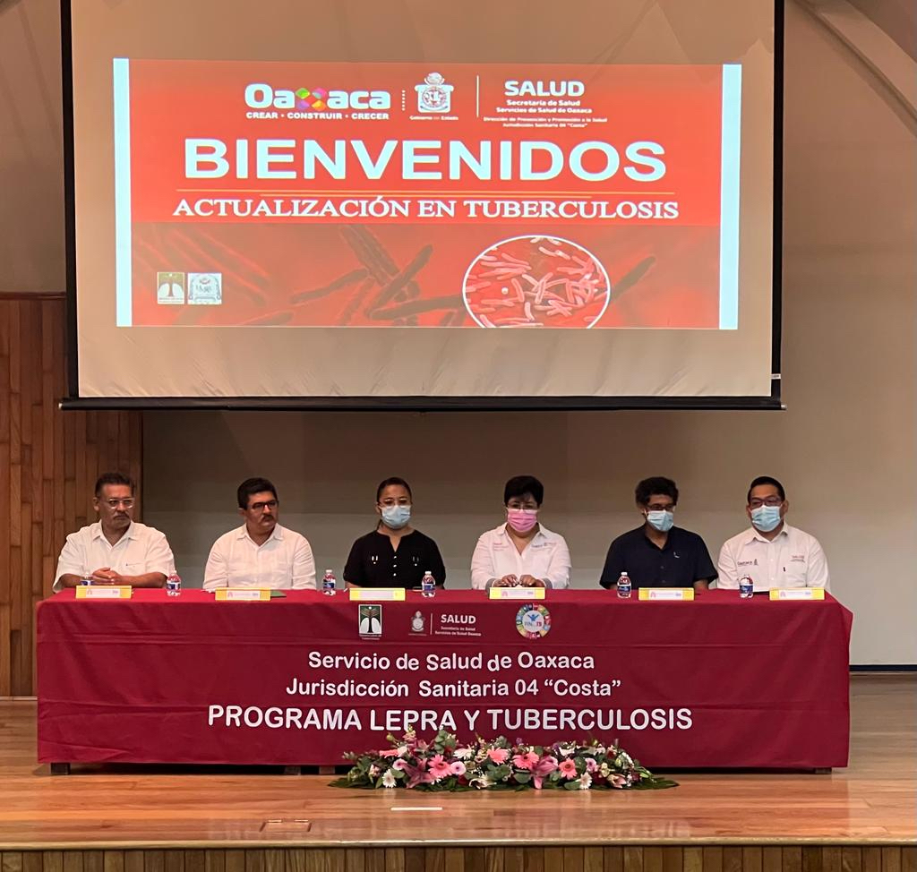 Inaugura Virginia Sánchez curso de capacitación contra la tuberculosis