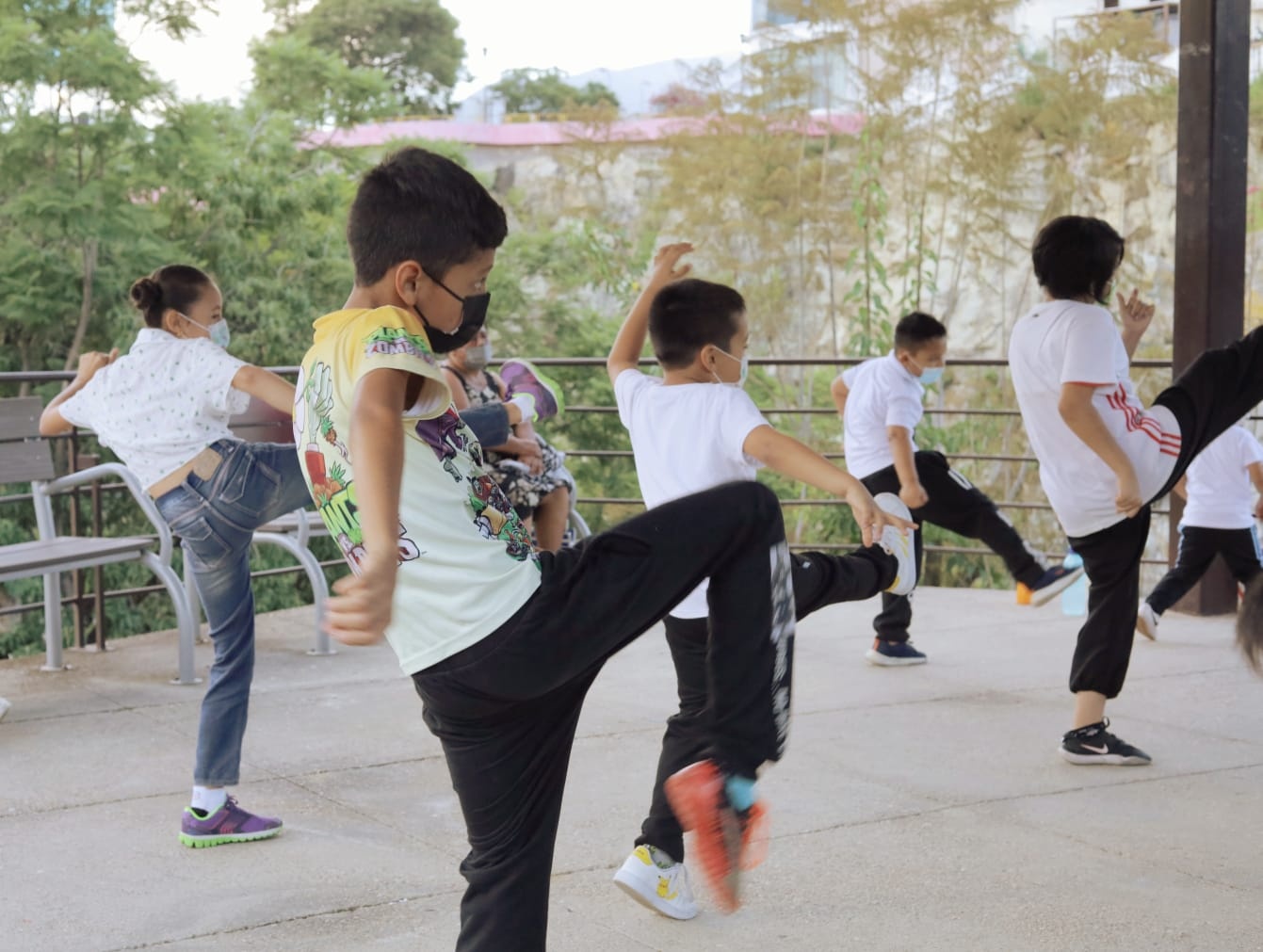 Vuelven las clases de Artes Marciales a Ciudad de las Canteras