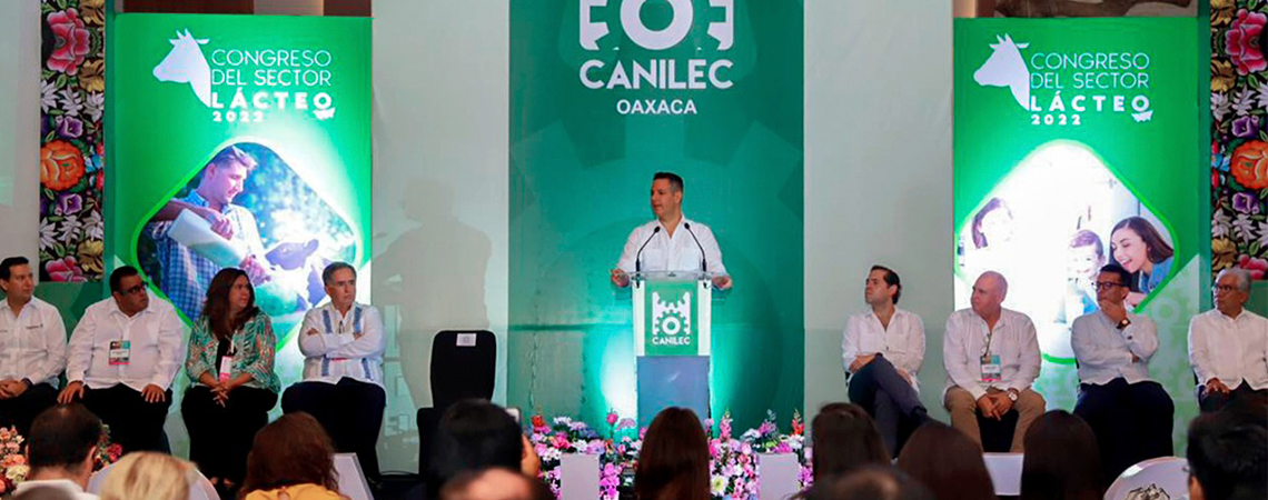 Inaugura Alejandro Murat Congreso del Sector Lácteo 2022