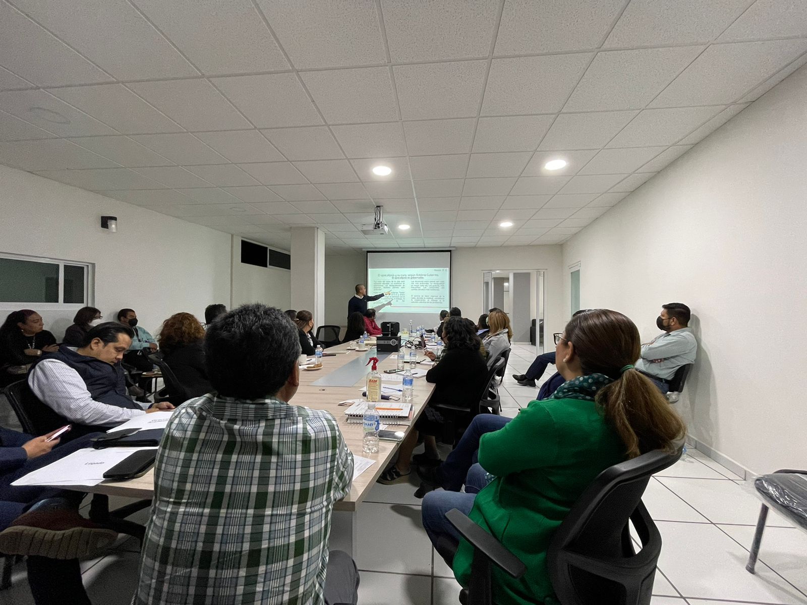 Se realiza reunión de trabajo entre SUTCOBAO, SIDTCOBAO y Cobao, a favor de estudiantes