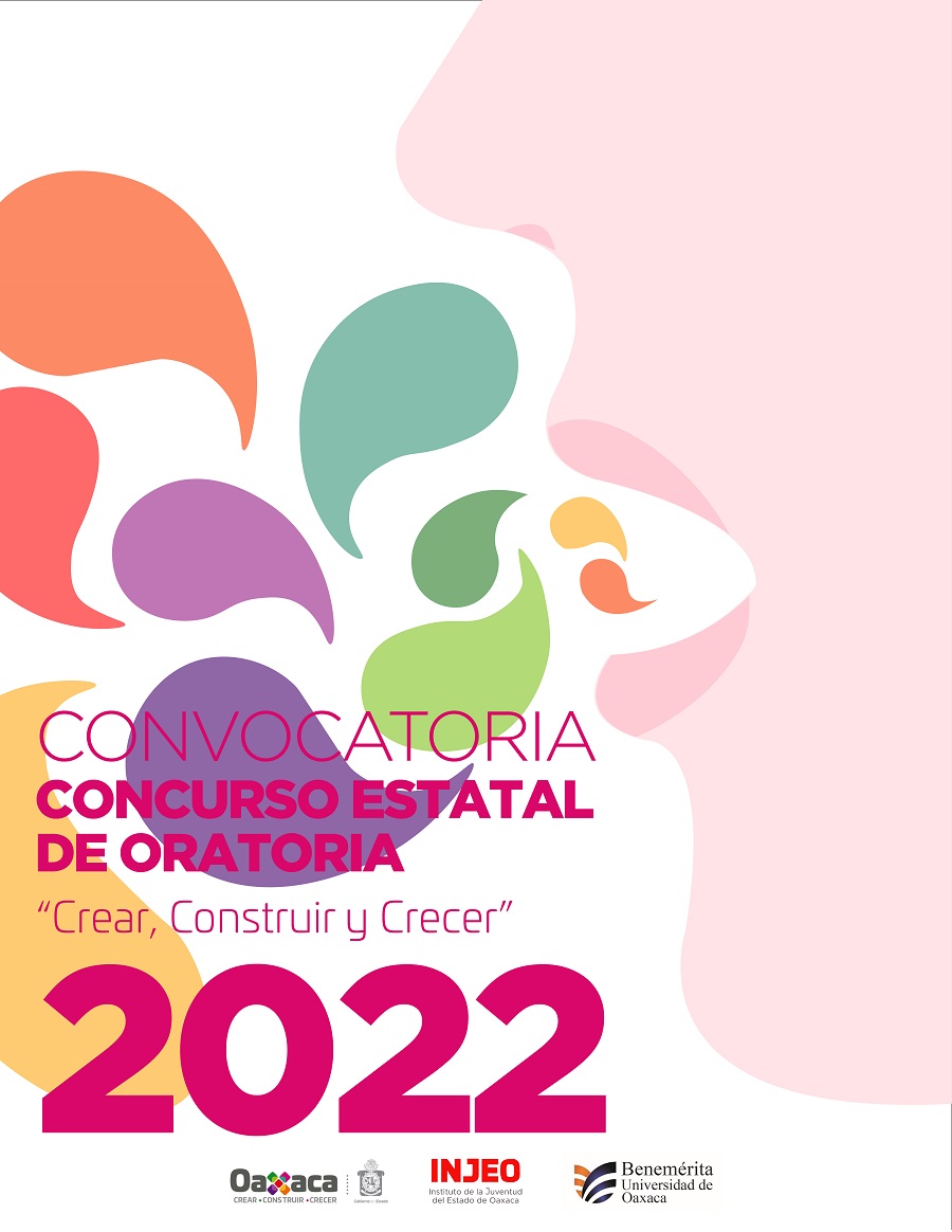 Injeo convoca a participar en el Concurso Estatal de Oratoria 2022