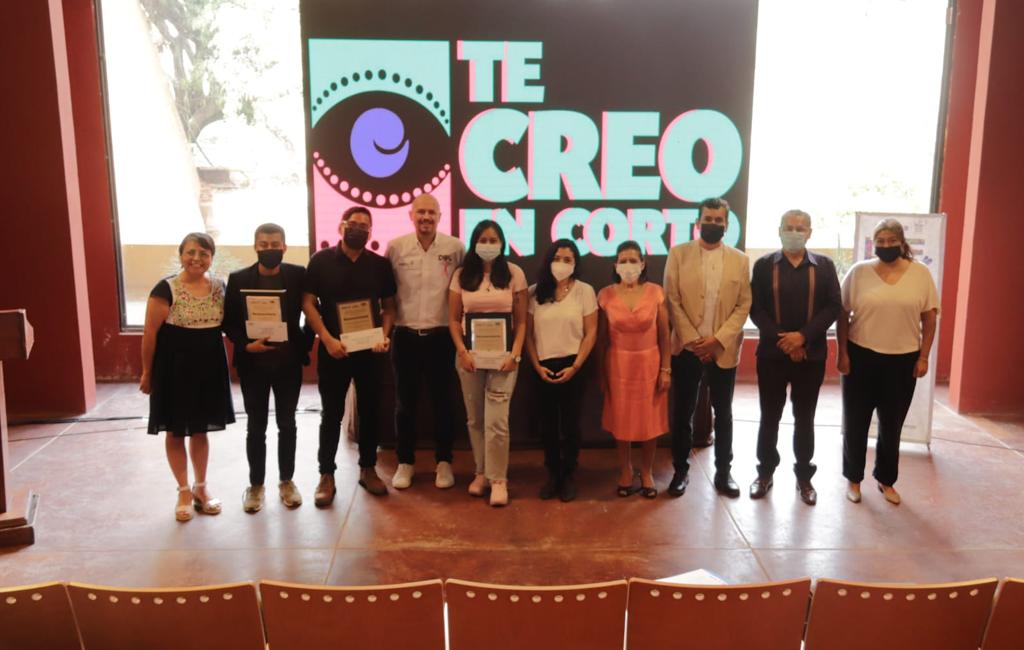 Por cuarta ocasión consecutiva, Sistema DIF Oaxaca reconoce y premia a ganadores del concurso “Te Creo en Corto”