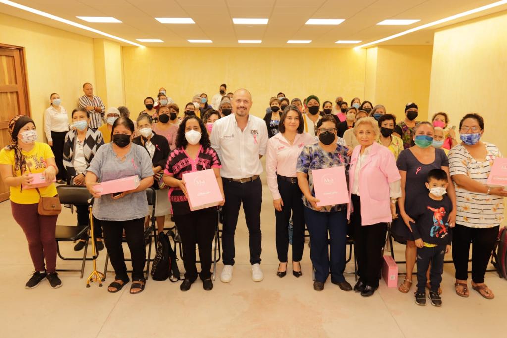 “La suma de apoyos de todos los sectores, fortalece nuestra capacidad para ayudar a quienes más lo necesitan”: CHR