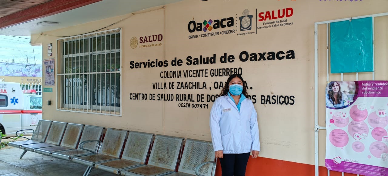 Su pasión desde niña es ayudar a los demás: Patricia García Bautista