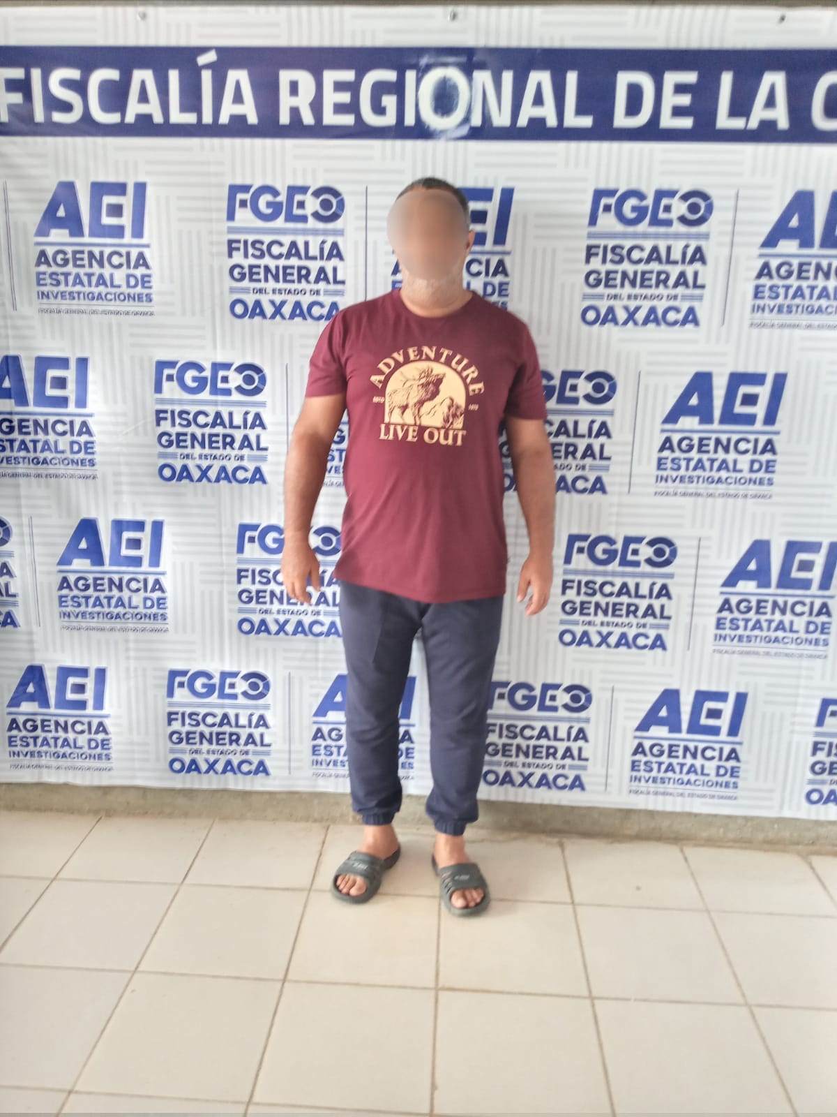 Por el delito de homicidio, cumplimentamos orden de aprehensión contra probable generador de violencia en la región de la Cuenca: Fiscalía de Oaxaca