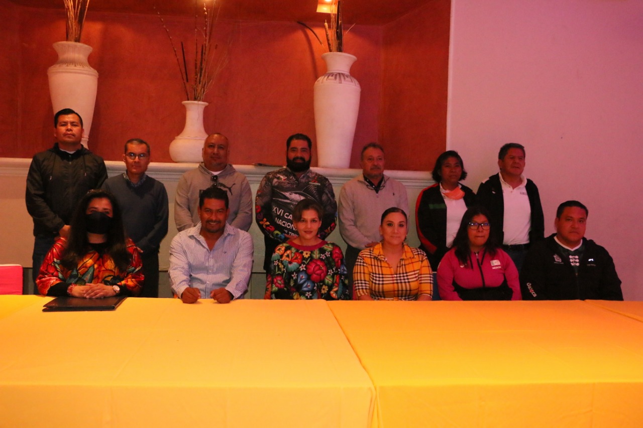 Incude Oaxaca realiza la insaculación del jurado que designará al Premio Estatal del Deporte 2022