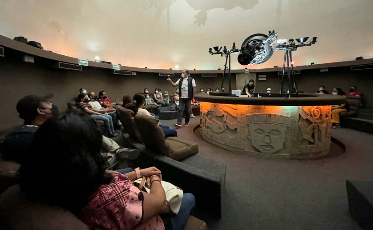Este jueves, ciencia y arte se conjugan en el Planetario Nundehui