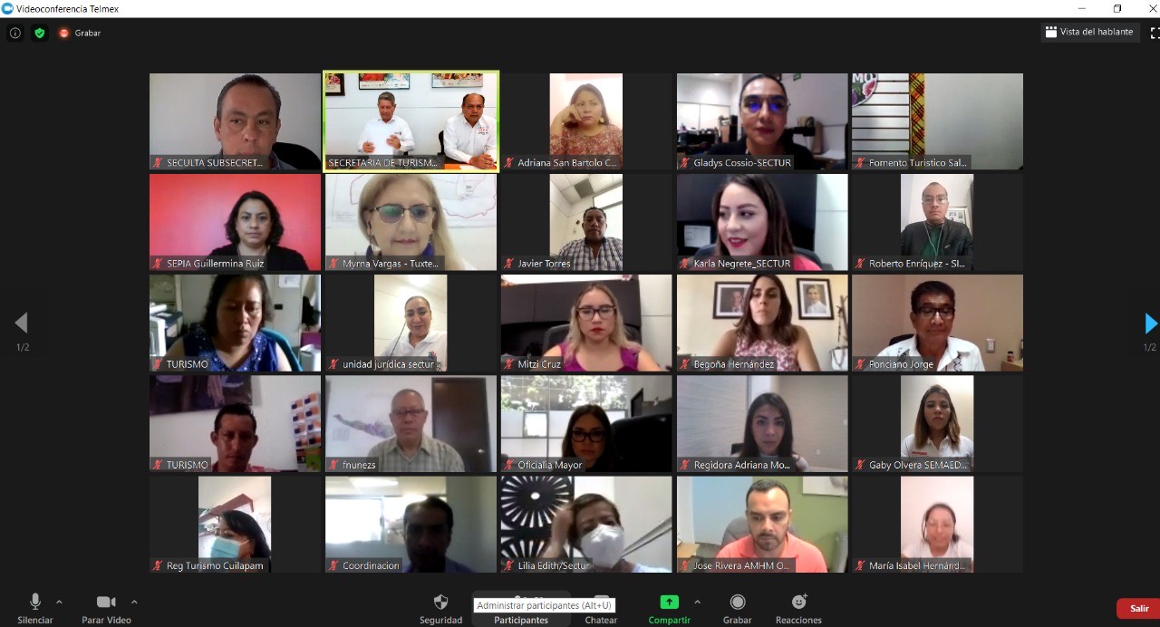 Consejo Consultivo fue clave para el desarrollo turístico del estado: Sectur Oaxaca