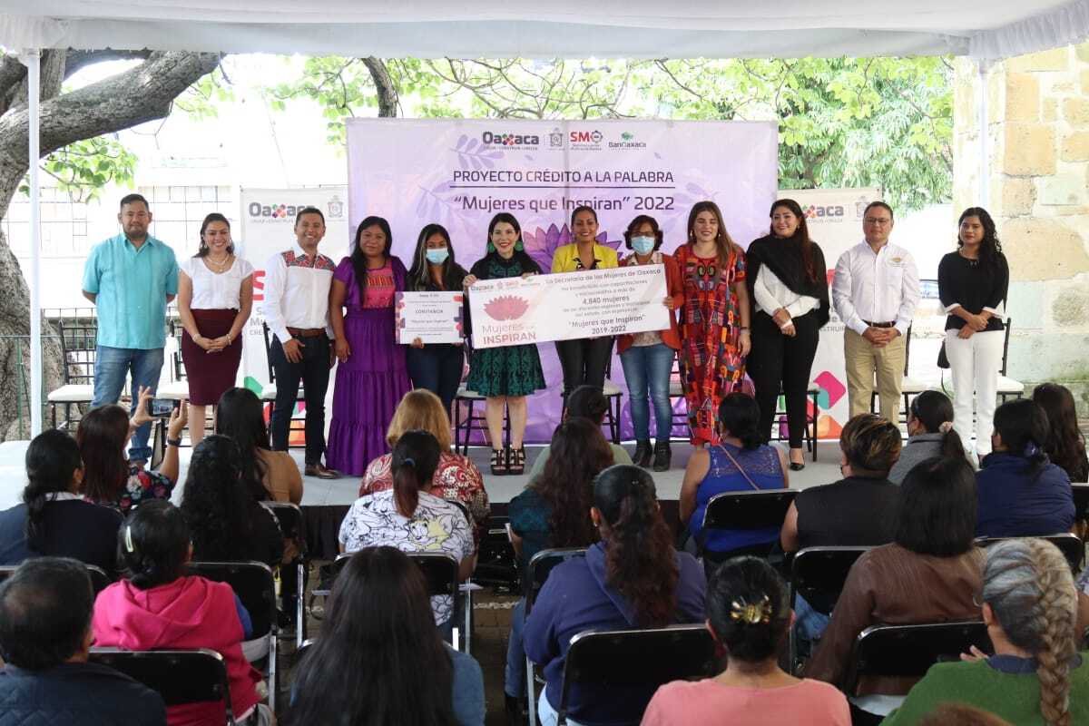 Destaca SMO acciones conjuntas a favor de autonomía económica de mujeres