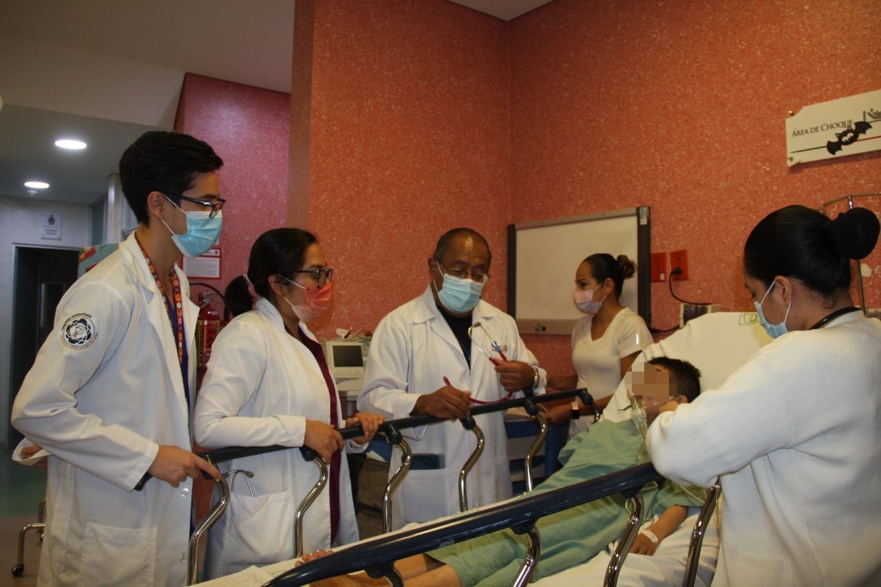 Casimiro Romeo Zárate Aspiros, guardián de la salud infantil en Oaxaca