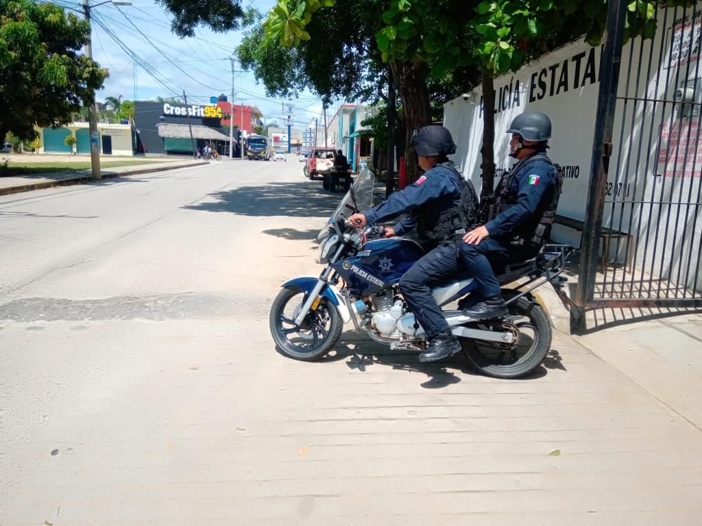 En una semana hay 14 personas detenidas y 154 unidades de motor aseguradas en operativos de la SSPO
