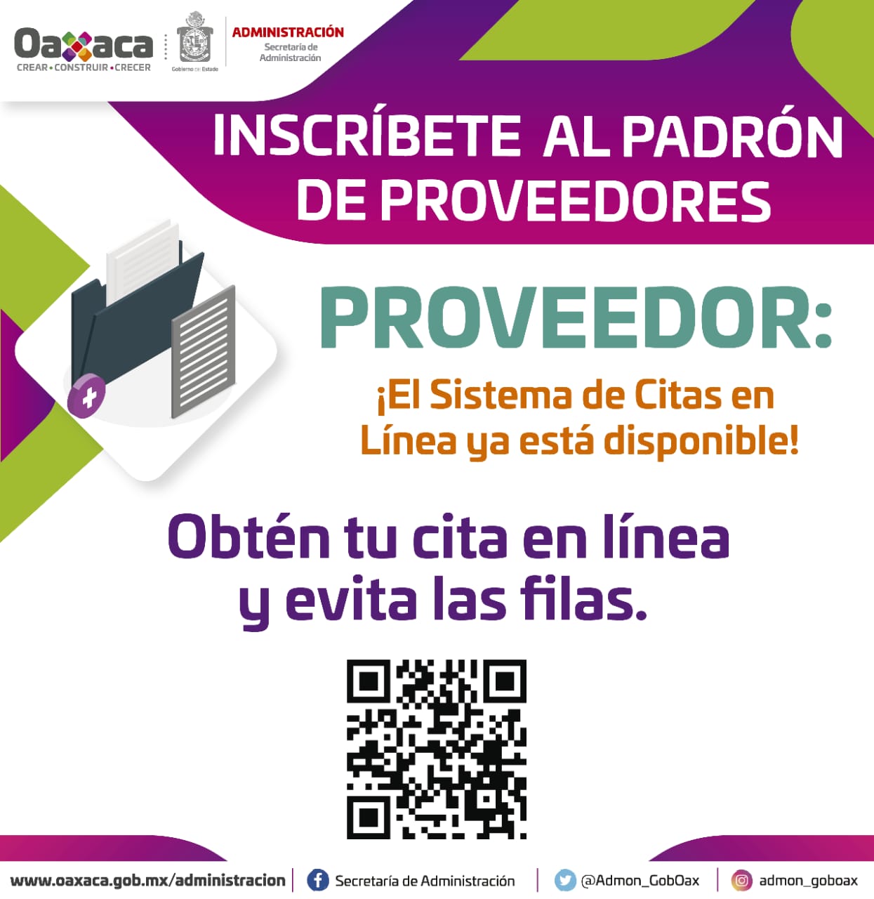 Padrón de Proveedores de Administración, ahora más ágil y en línea
