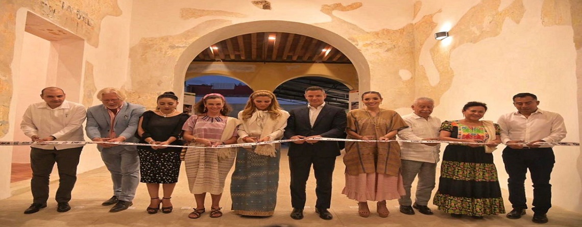 Inaugura AMH restauración de la Real Alhóndiga de Antequera, antigua casa de Hernán Cortés