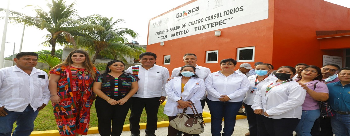 Resultados positivos para la calidad de vida de las y los tuxtepecanos hasta el último día de gobierno de Alejandro Murat